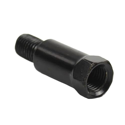 Adaptadores extension espejo moto universales M8 M10 con sistema antivibracion y cambio de rosca