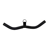 Kisangel 1pc Bicep Pull Bar Arch Shape Pulling Bar DIY Integrated Fitness Tool Muscle Trainer Steel Clamp for Gym