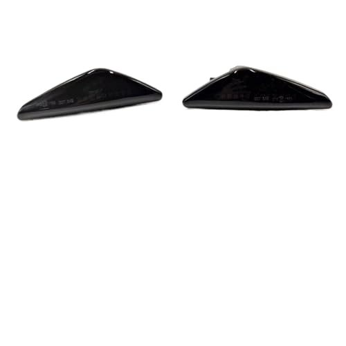 Intermitente secuencial para X5 E70 X6 E71 X3 F25 luces LED dinámicas laterales de giro fumé de 2 piezas