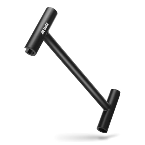 Bloepum Hinge Adjustment Tool, Door Hinge Adjustment Tool, .134 and .180, Locksmith Hinge Adjustment Wrench, for Locksmiths