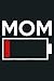 Produktbild Womens Mom Low Battery Energy - Journal notebook