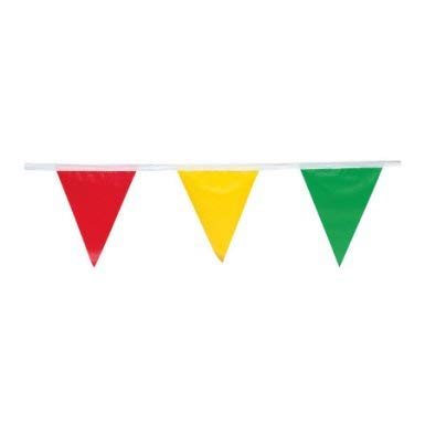 Presco SPF912100M Pennant Flags (2 Units)