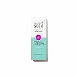 HEB Derma Geek FORTIFYING FACIAL SERUM 3.5% VITAMINS + ANTIOXIDANTS, 1 Ounce (Pack of 1)