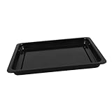 Plateaux de service rectangulaires : plateau spacieux, pouvant accueillir de grandes quantités de nourriture pour les rassemblements et les événements en plein , moule à gâteau en émail.