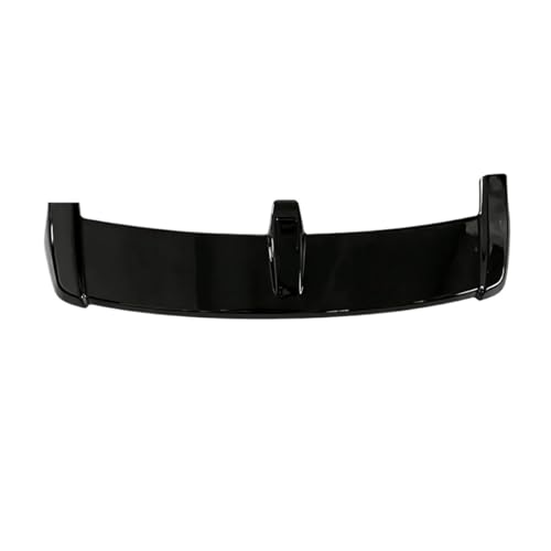 Aileron de toit pour CRV de finition noire brillante, becquet arrière premium en ABS robuste