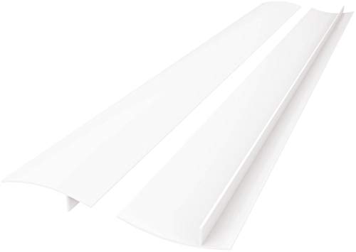 Stove Gap Covers Stove Gap Filler 2 Pack Stove Counter Gap Cover with Heat Resistant Wide & Long Gap Filler Used for Protect Gap Filler Sealing Spills in Kitchen Counter, Stovetops Easy to Clean
