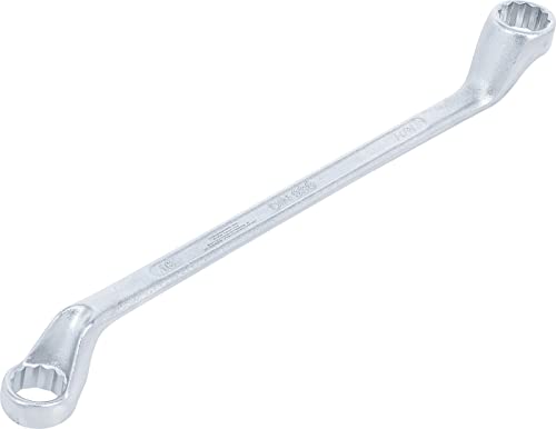 BGS 1214-16x17 | Double Ring Spanner, offset | 16 x 17 mm