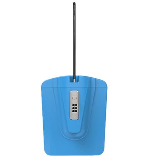 Beach Lock Box with Code | Anti-Theft Portable Beach Chair Safe and Travel Vault | Multifunctional Waterproof Beach Lock Box To Keep Your Valuables Temporarily Secure