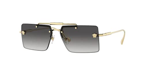 Versace VE2245 Rectangular Sunglasses for Women +BUNDLE with ACCESSORY EYEWEAR KIT