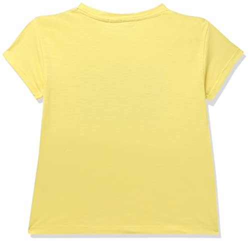 Image of Pepe Jeans Girl's Solid Regular Fit T-Shirt
