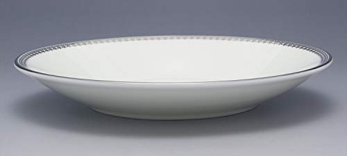 Pires de chá imperial Wedgwood Vera Lace, branco