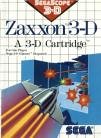 Zaxxon 3-D - Sega Master System Zaxxon 3-D - Sega Master System