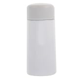 Ipetboom Vacuum Insulated Mini Flask Leak Spill Resistant Water Bottle for Women Portable Thermal Sports Bottle for School Gym Camping Office Use