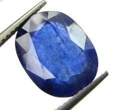 Saphir bleu de Ceylan naturel AAA d'une pureté exceptionnelle pour haute joaillerie