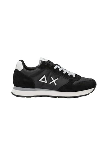 SUN68 Uomo Sneakers Basse Z36101 Pelle Nero 43 - 2