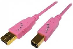 Intronics - USB 2.0 A - B, USB A, USB B, Maschio / maschio