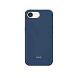Beats iPhone 17e Case mit MagSafe, dünnes und leichtes Hardshell-Case, Matte Oberfläche, Mikrofaserfutter – Felsblau