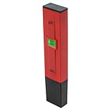 0 0 14 0 Medidor digital de pH con compensación de temperatura y pantalla retroiluminada para pruebas de agua en acuarios, piscinas, agricultura y aplicaciones industriales con resolución 0 1