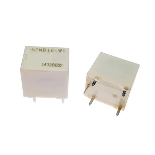 Relé 51ND24-W1 24V interruptor electromecánico 35A de 5 pines para circuitos 2