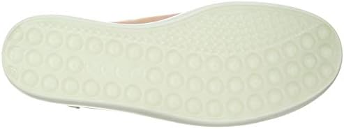 ECCO Women's Soft 7 Woven Slip On Sneaker, Rose Dust, 11-11.5 | Image 3