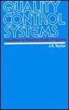 Quality Control Systems: Procedures for Planning Quality Programs 0070631603 Book Cover