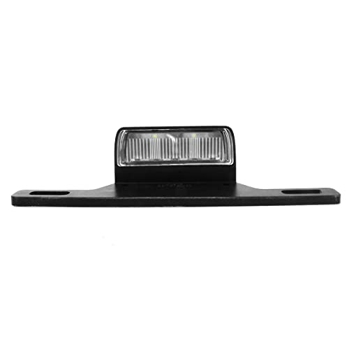 Dream lighting 12volt LED License Plate Light and Bracket for Trailer RV Truck - Cool White Lighting, IP65, 8.2inch