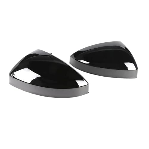 Coques rétroviseurs pour TT 2015 2016 2017 2018 2019 boîtier noir paire