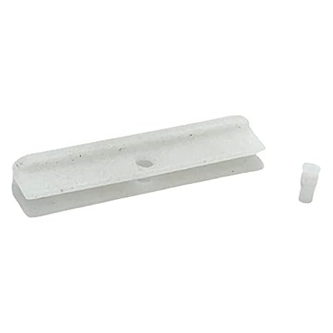 PWS COMPATIBLE 12-18 For Fiat 500 500c Door Window Glass Run Channel Track Repair Guide Clip Cover
