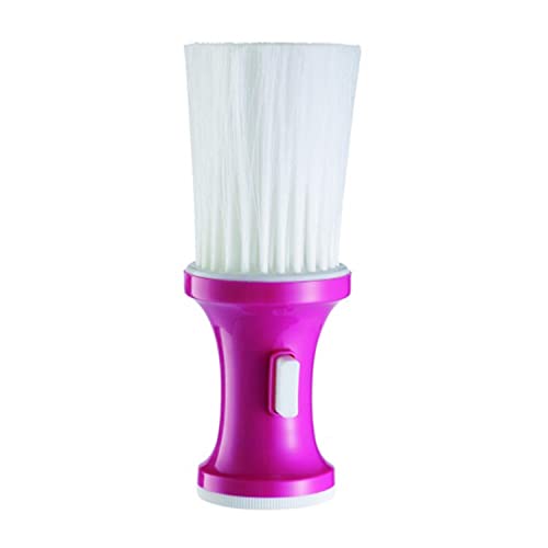 Eurostil, Cepillo Barbero Nylon Con Talco Rosa