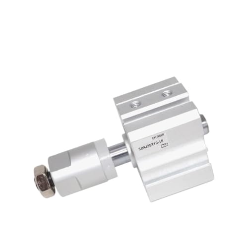 Cilindro ajustable compacto SDAJ20 con rosca macho exterior para automatización 3