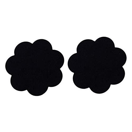 ecomistiq BNF®3x20x Cover Ladies Disposable Invisible Breast Lift Petal Pasties Black|Clothing Shoes & Accessories | Womens Clothing | Sleep | Breast Forms Enhancers-picture-51