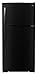Kenmore 30" Top-Freezer Refrigerator with Ice Maker and 18 Cubic Ft. Total Capacity, Black