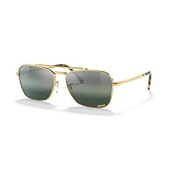 Legend Gold/Polarized Clear Gradient Dark Blue Mirror Chromance