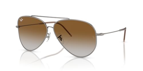Image of Ray-Ban Unisex Rbr0101s Aviator Reverse Aviator Sunglasses
