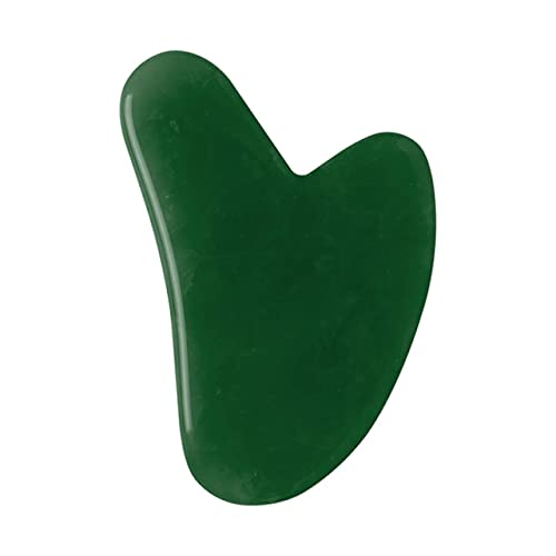 DAJIAKit Para Massagem Gua Sha Com Pedra De Quartzo Rosa, Ferramentas Para Massagem Facial, Olhos, Pescoço, Costas E Massagem