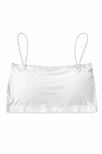 Image of Seamless Padded Bralette for Women | Free Size (Best Fit 28-32 Bust, S to M) | Stretchable Wireless Camisole Bra | Soft Comfortable