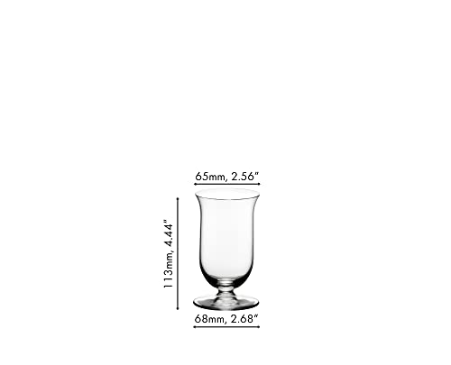 Riedel Vinum Whisky Glass, 2 Count (Pack Of 1), Clear ,7.05Ounce #TOP1