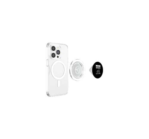 Soporte de bebé apuntando PopSockets PopGrip para MagSafe magnético y extraíble 3