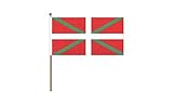 18'' X 12'' para agitar CON MANO BANDERA