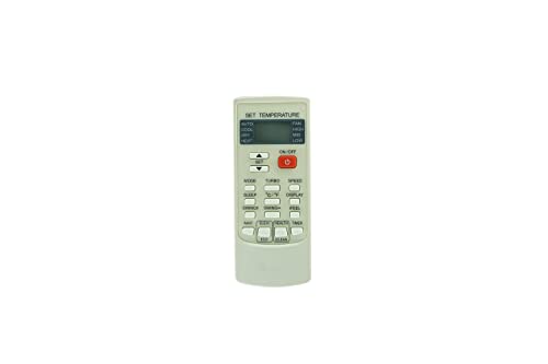 HCDZ Replacement Remote for Honeywell HL10CESWB HL10CESWG HL10CESWK HL10CESWW HL12CESWB Portable Air Conditioner