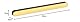 Hespéride - Wiederaufladbare Lampe für Sonnenschirm und Pavillon, 30 x 2,5 x 3,5 cm