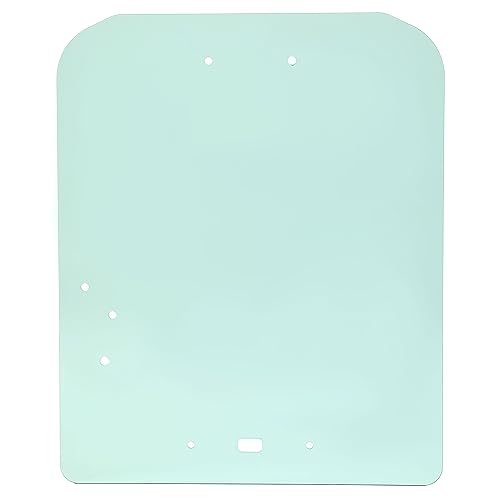 HECASA Front Door Glass Compatible with Kubota Skid Steer SSV-65 SSV-75 Replacement for V1311-34522 Durable Clear by HECASA - Used condition - US$124.38
