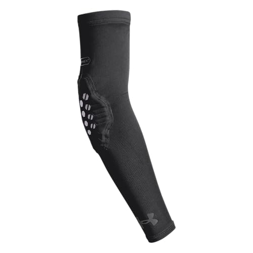Under Armour Game Day Armour Pro Padded Elbow Sleeve Youth Black OSFM