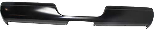 Evan-Fischer Rear Step Bumper for Dodge Full Size P U 1994-2002 Powdercoated Black Steel Old Body Style Fleetside