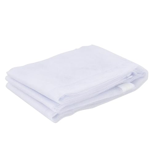 Tela Mosquiteiro Para Janela 1,3x1,5m Com Velcro Top Util Anti-inseto Mosquito Janela