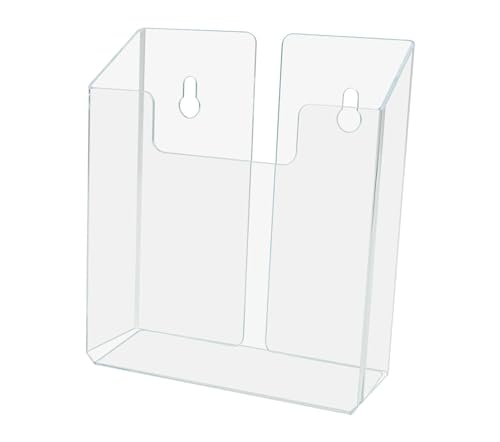 Marketing Holders 2 Pack Brochure Holder with Hardware for 6