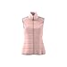 adidas Women's Essentials 3-Stripes Light Down Vest, Sandy Pink, XX-Large