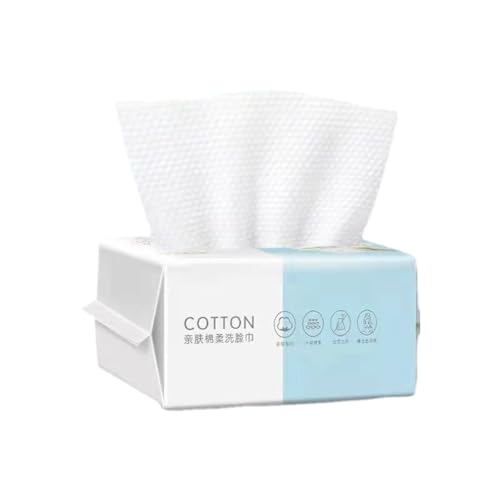 Toallitas secas para toalla facial | Toallas súper y limpias para la cara, toallas extra gruesas, y limpias, toallitas desmaquillantes, pañuelos sin pelu