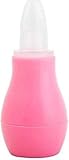 nasenkolben triumph Mit Silikonstiften Chpn - Nasenkolben - Nasenextraktor - Nasensaugen - Rosa - Nasenreiniger für Babys und Kinder - Universal - Silikon