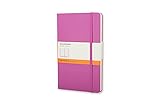 Moleskine Classic Notebook, Large, Ruled, Magenta, Hard Cover (5 x 8.25) (Classic Notebooks)